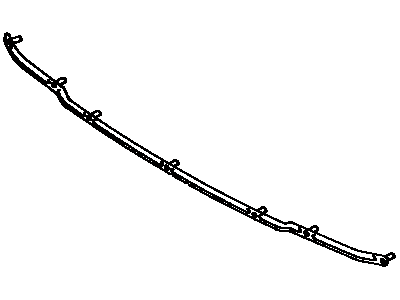 Toyota 52521-12080 Cover Retainer
