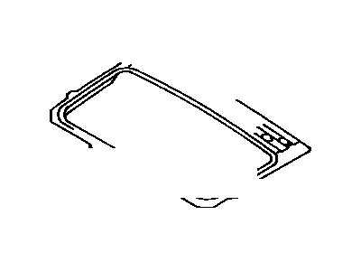 Toyota 63142-13040 Roof Rail