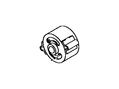 Toyota 28130-16130 Frame Assembly, Starter Commutator End