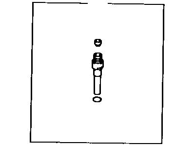 Toyota 33404-35010 Sleeve Sub-Assembly, Speedometer Shaft (ATM)