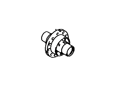 Toyota 41319-33010 Case,  Transfer Ring Gear Mounting