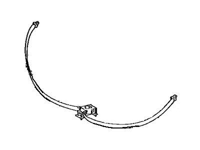 Toyota 73100-12010-B1 Shoulder Belt