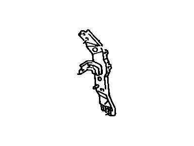 Toyota 55306-12120 Reinforcement Brace