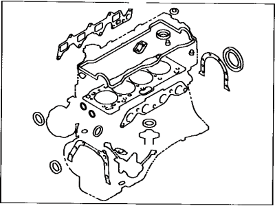 Toyota 04111-16144 Overhaul Gasket Set