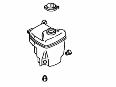 Toyota Corolla Washer Reservoir - 85331-12680