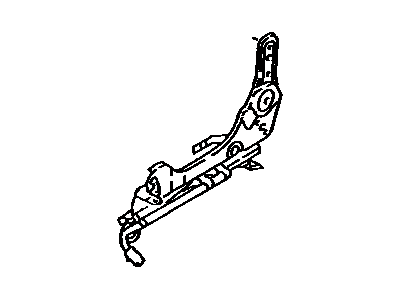 Toyota 72011-07010 Seat Adjuster