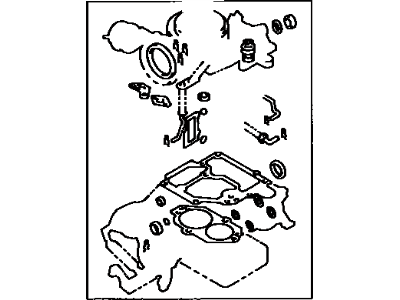 Toyota 4Runner Carburetor Gasket Kit - 04212-37061