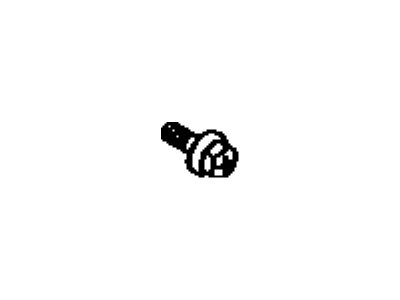 Toyota 90159-50238 Screw, With Washer