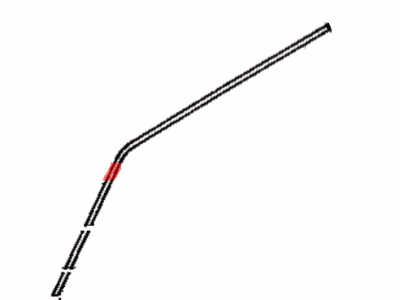 Toyota 75551-12380 Drip Molding