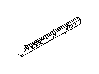 Toyota 57411-12900 Inner Rocker