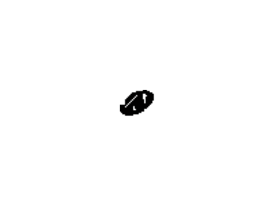 Toyota 89466-20020 Gasket(For Exhaust Manifold Plate), Front