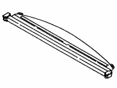 Toyota 64901-13010-03 Tonneau Cover