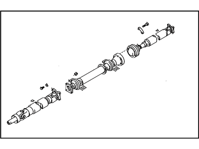 Toyota 37100-12520 Drive Shaft