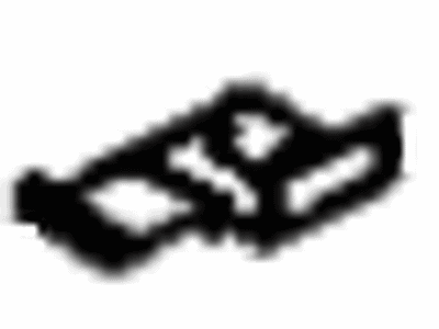 Toyota 53385-12020 Molding Bracket