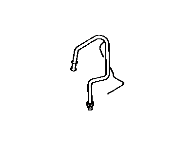 Toyota 32922-01030 Tube, Oil Cooler Outlet