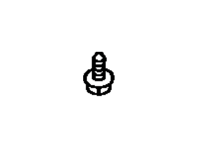 Toyota 90119-10477 Bolt, With Washer