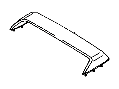 Toyota 76085-12160 Spoiler