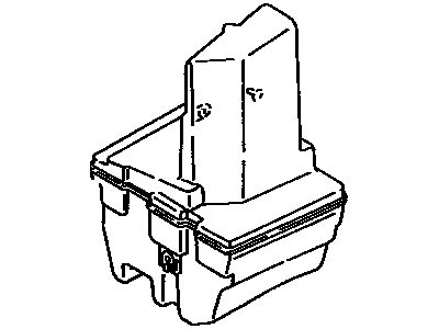 Toyota Air Intake Coupling - 17883-16041