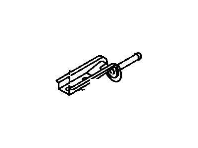 Toyota Corolla Exhaust Hanger - 17507-15040