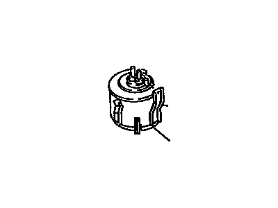 Toyota Corolla Vapor Canister - 77740-12570