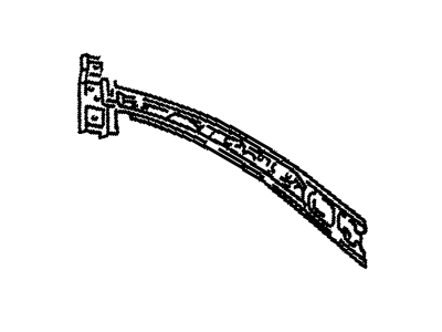 Toyota 61308-12031 Inner Pillar