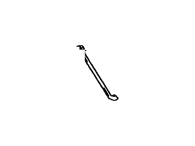 Toyota 52116-12200 Cover Brace