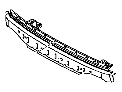 Toyota 52021-12170 Reinforcement