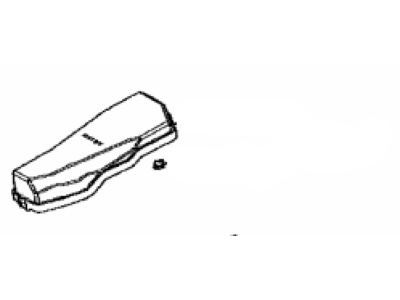 Toyota 82662-33B20 Cover,  Relay Block,  Upper,  NO.2