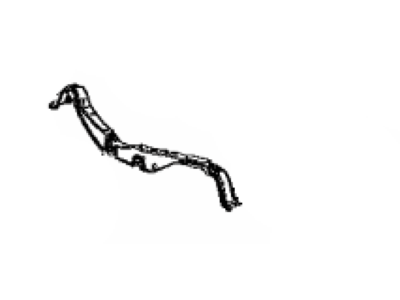 Toyota 52029-42100 Reinforcement Sub-Assy,  Front Bumper,  Upper