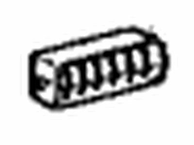 Toyota 55061-20010 Louver Assembly, Side Ventilator, Driver Side
