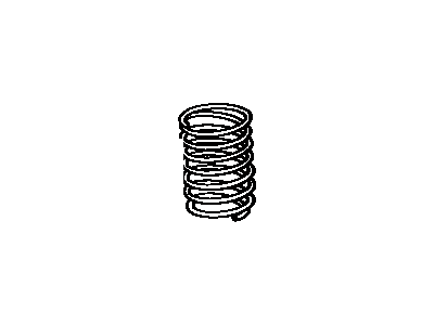 Toyota Celica Coil Springs - 48231-14530