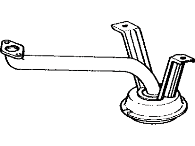 Toyota 15104-38040 Oil Pick-Up