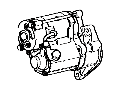 Scion 28100-37040 Starter Assy