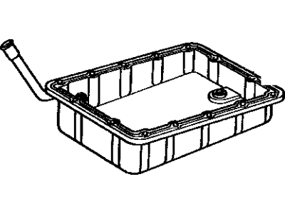 Toyota Land Cruiser Transmission Pan - 35106-60090