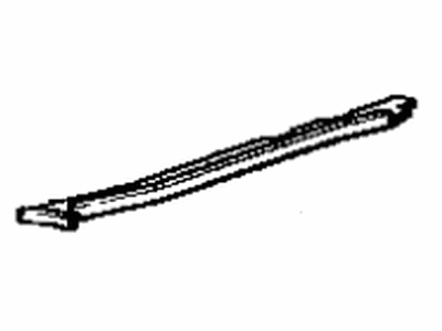 Toyota 58306-14030 Extension, Rear Floor Pan To Quarter Panel, Driver Side