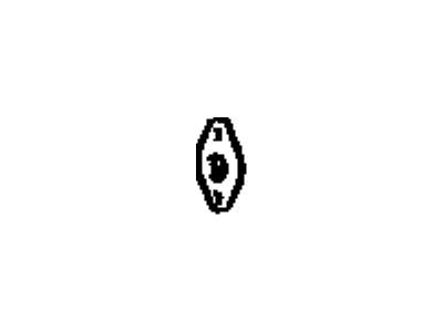 Toyota 16258-88383 Gasket,  Water By-Pass