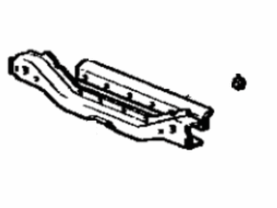 Toyota Celica Air Deflector - 53295-14021