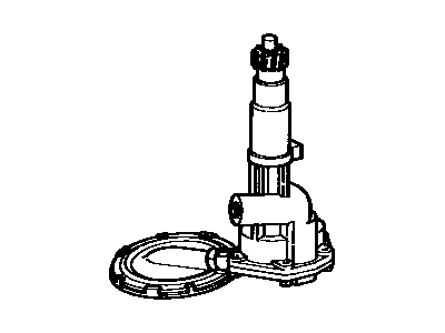Toyota Oil Pump - 15100-35010