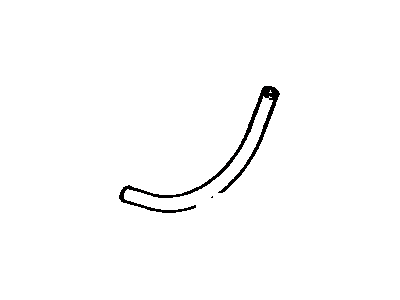 Toyota 17345-41020 Hose, Vacuum Limiter