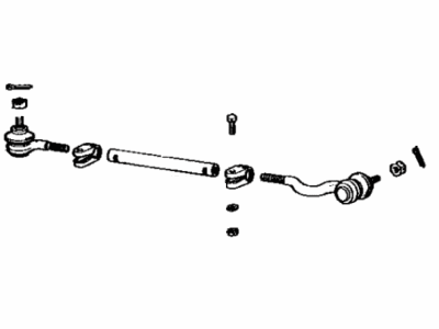 Toyota 45460-19056 Rod Assembly, Tie, Passenger Side