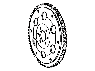 Toyota 32101-20050 Drive Plate