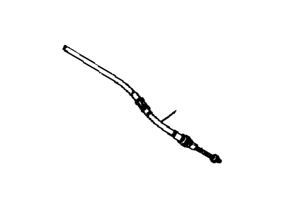 Toyota 46430-14180 Cable Assembly, Parking Brake