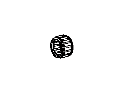 Toyota 90364-43002 Bearing, Needle Roller (For 2nd Gear)