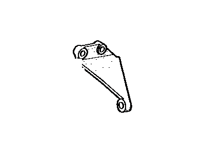 Toyota 33118-20050 Plate, Stiffener, Passenger Side (ATM)