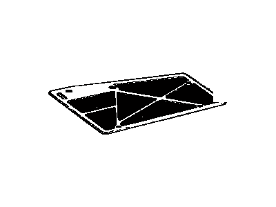 Toyota 35303-14010 Auto Transmission Filter