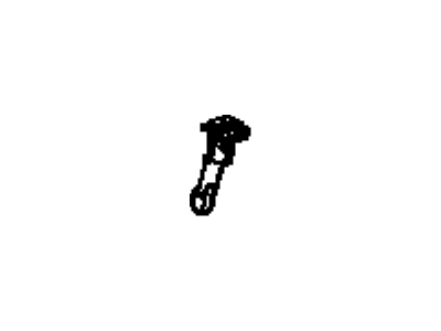 Toyota 71990-30020-05 Support, Front Seat Headrest
