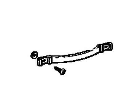 Toyota 74630-14010-06 Grip Sub-Assembly, Assist, Front