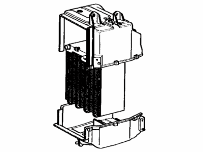 Toyota 88501-14060 Evaporator Sub-Assembly, Cooler