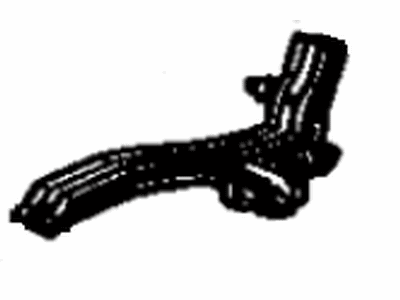 Toyota 57042-14020 Member Sub-Assembly, Center Floor Side, Driver Side