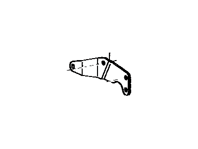 Toyota 44442-35010 Power Steering Pump Rear Bracket